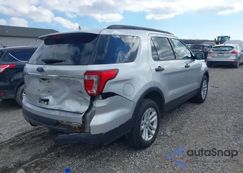 2016 Ford Explorer из США, поврежденный, VIN 1FM5K8B8XGGA33294